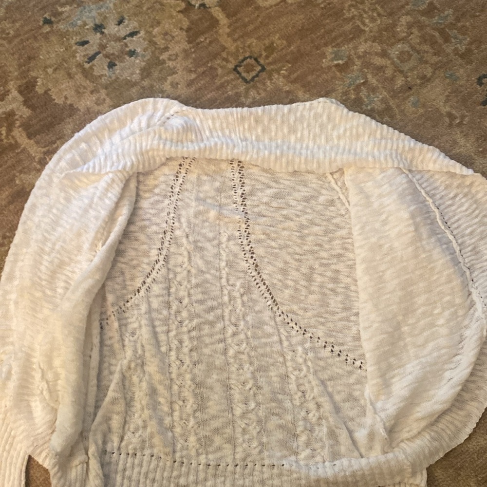 Roxy sweater/cardigan size medium - Picture 3 of 5